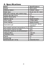 Preview for 10 page of Four E's Scientific MI0103002 Operating Instructions Manual