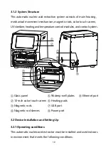 Предварительный просмотр 11 страницы Four E's Scientific MultiEX 032 Operating Instructions Manual