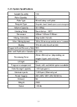 Предварительный просмотр 13 страницы Four E's Scientific MultiEX 032 Operating Instructions Manual