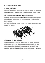 Предварительный просмотр 14 страницы Four E's Scientific MultiEX 032 Operating Instructions Manual