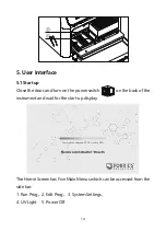 Предварительный просмотр 15 страницы Four E's Scientific MultiEX 032 Operating Instructions Manual