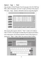 Предварительный просмотр 19 страницы Four E's Scientific MultiEX 032 Operating Instructions Manual