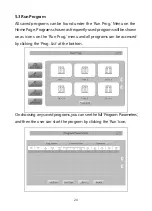 Предварительный просмотр 25 страницы Four E's Scientific MultiEX 032 Operating Instructions Manual