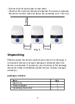 Предварительный просмотр 5 страницы Four E's Scientific TC0401005 Operating Instructions Manual