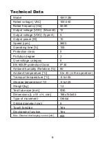 Preview for 7 page of Four E's Scientific VM112B Operating Instructions Manual