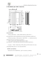 Предварительный просмотр 21 страницы Four-Faith F-DVR200 User Manual