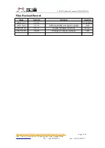 Предварительный просмотр 2 страницы Four-Faith F-IPC110 User Manual