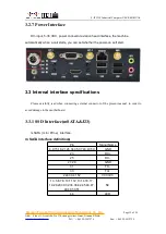 Предварительный просмотр 19 страницы Four-Faith F-IPC110 User Manual