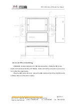 Предварительный просмотр 12 страницы Four-Faith F2 14-DK Series User Manual