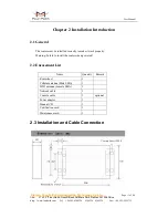 Preview for 11 page of Four-Faith F3133 User Manual