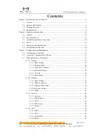 Preview for 5 page of Four-Faith F3134S User Manual