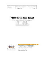 Four-Faith F6453 User Manual предпросмотр