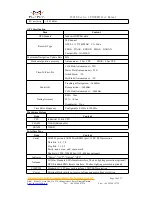 Preview for 10 page of Four-Faith F7916 Series User Manual