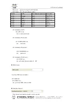 Предварительный просмотр 27 страницы Four-Faith F8 14 Series User Manual