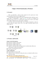 Preview for 6 page of Four-Faith F8 23 Series User Manual