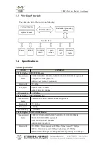 Предварительный просмотр 9 страницы Four-Faith F8 26 Series User Manual