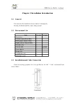 Предварительный просмотр 14 страницы Four-Faith F8 26 Series User Manual