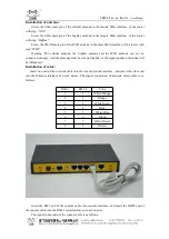 Preview for 16 page of Four-Faith F8 36 Series User Manual