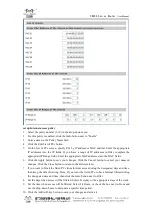 Preview for 55 page of Four-Faith F8 36 Series User Manual