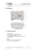 Предварительный просмотр 12 страницы Four-Faith F8L10GW User Manual