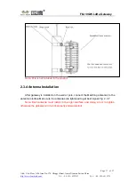 Предварительный просмотр 17 страницы Four-Faith F8L10GW User Manual