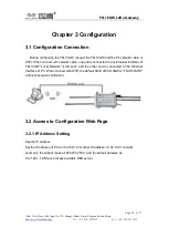 Предварительный просмотр 20 страницы Four-Faith F8L10GW User Manual