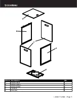 Preview for 11 page of Four Seasons Courtyard 212272 Owner'S Manual