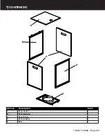 Preview for 19 page of Four Seasons Courtyard 212272 Owner'S Manual