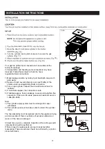 Предварительный просмотр 17 страницы Four Seasons Courtyard 227770 Manual