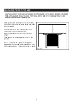 Предварительный просмотр 21 страницы Four Seasons Courtyard 227770 Manual