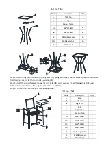 Предварительный просмотр 2 страницы Four Seasons Courtyard 243330 Quick Start Manual