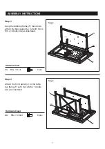 Preview for 8 page of Four Seasons Courtyard 258364 Owner'S Manual