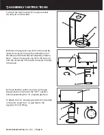 Предварительный просмотр 6 страницы Four Seasons Courtyard 51163 Owner'S Manual