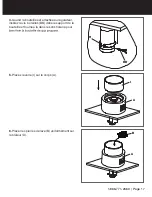 Предварительный просмотр 17 страницы Four Seasons Courtyard 51163 Owner'S Manual