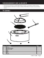 Preview for 9 page of Four Seasons Courtyard 51203 Owner'S Manual