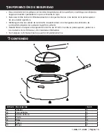 Preview for 15 page of Four Seasons Courtyard 51203 Owner'S Manual