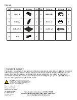 Preview for 3 page of Four Seasons Courtyard Carrington RXTV-1822-ST Assembly Instructions