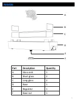 Preview for 6 page of Four Seasons Courtyard GFT-30149 Assembly Instructions Manual