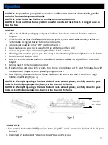 Preview for 9 page of Four Seasons Courtyard GFT-30149 Assembly Instructions Manual