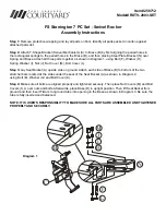 Preview for 1 page of Four Seasons Courtyard RXTV-2003-SET Assembly Instructions