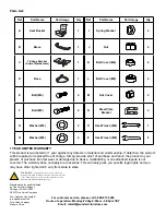 Preview for 3 page of Four Seasons Courtyard RXTV-2003-SET Assembly Instructions