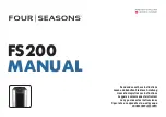 Preview for 1 page of Four Seasons 49298 Manual