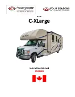 Four Seasons Fraserway RV C-Xlarge Instruction Manual preview