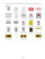 Preview for 5 page of Four Seasons Fraserway RV C-Xlarge Instruction Manual