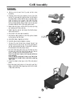 Предварительный просмотр 13 страницы Four Seasons FS388LP Use And Care Manual