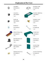 Предварительный просмотр 29 страницы Four Seasons FS388LP Use And Care Manual