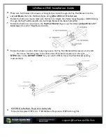 Preview for 7 page of Four Seasons LifeRoom ONE Installation Manual