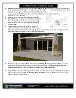 Preview for 10 page of Four Seasons LifeRoom ONE Installation Manual