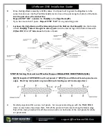 Preview for 11 page of Four Seasons LifeRoom ONE Installation Manual