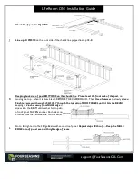 Preview for 14 page of Four Seasons LifeRoom ONE Installation Manual